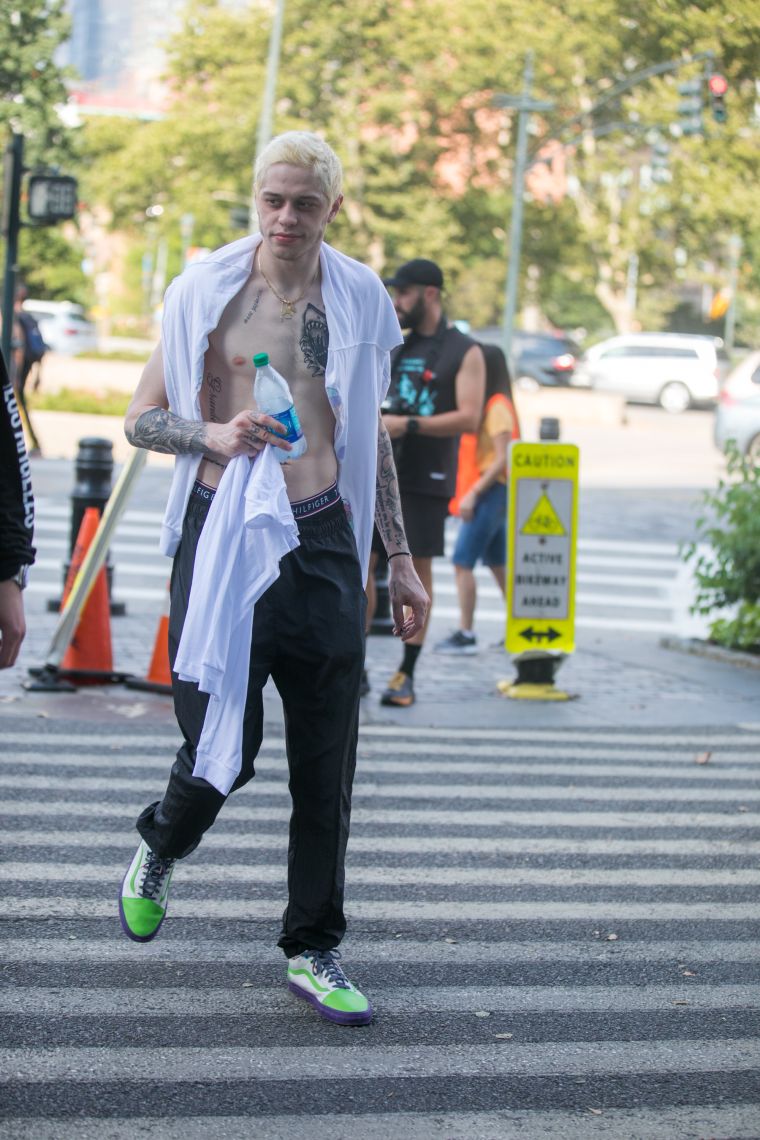 Celebrity Sightings in New York City – September 6, 2018