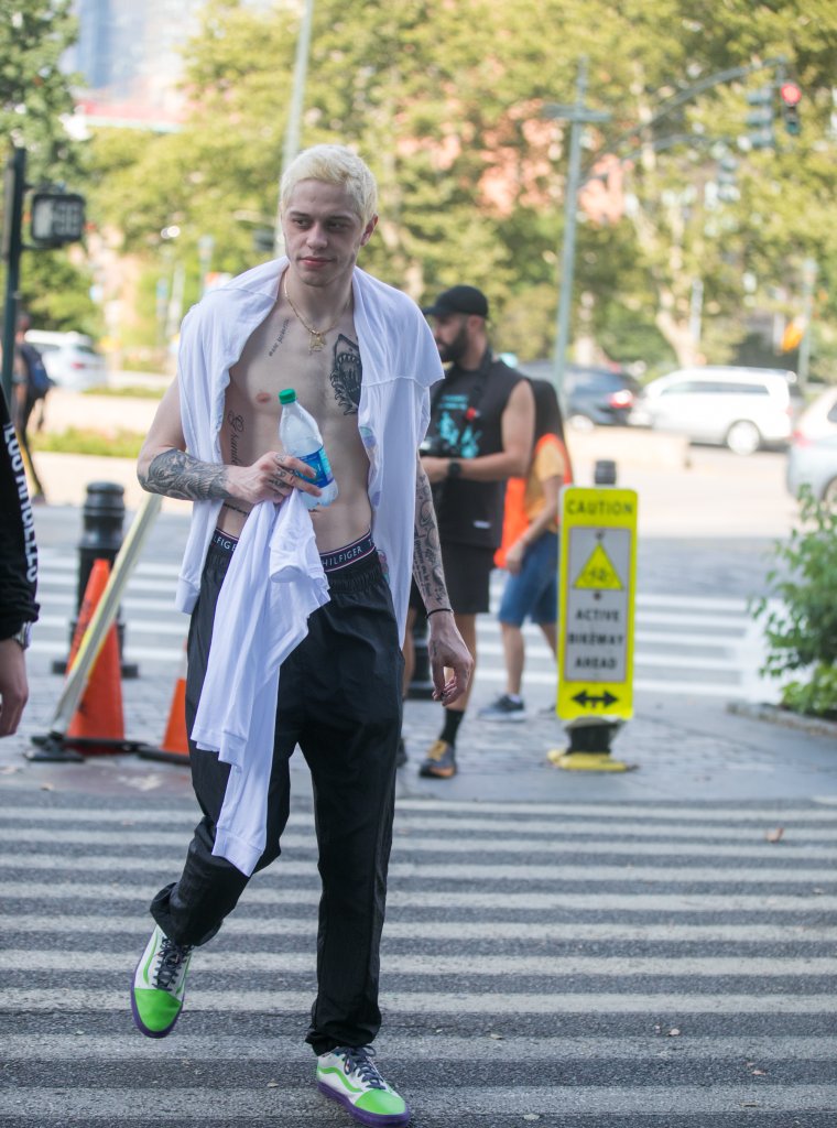 Celebrity Sightings in New York City - September 6, 2018