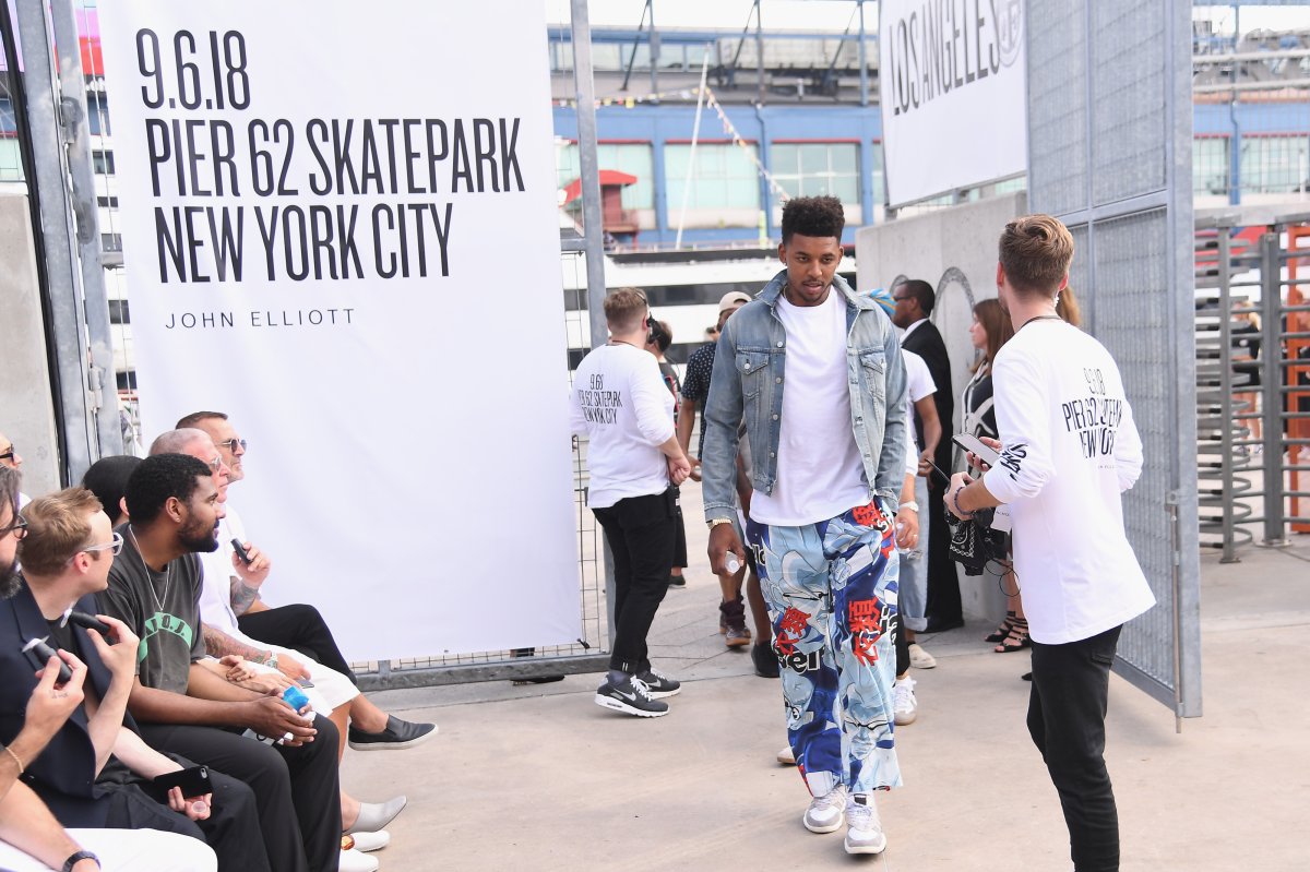 John Elliott - Front Row - September 2018 - New York Fashion Week: The Shows