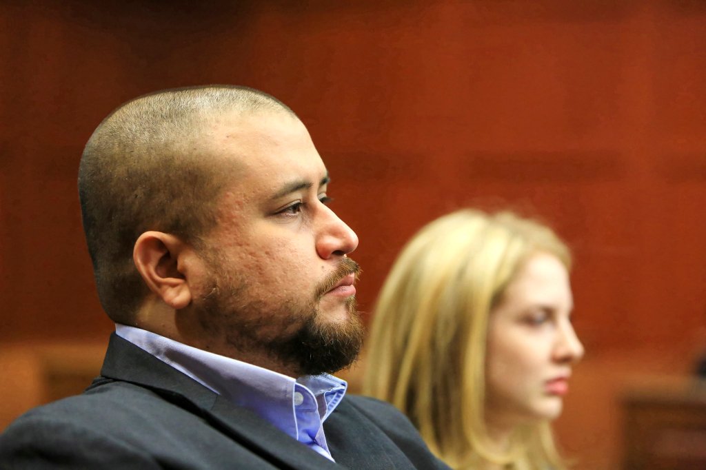 Judge in George Zimmerman stalking case: 'I hate to keep saying that name out loud'