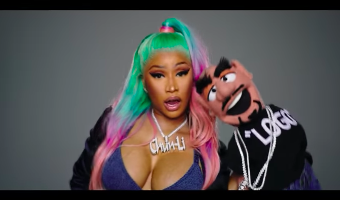 Nicki Minaj Barbie Dreams video