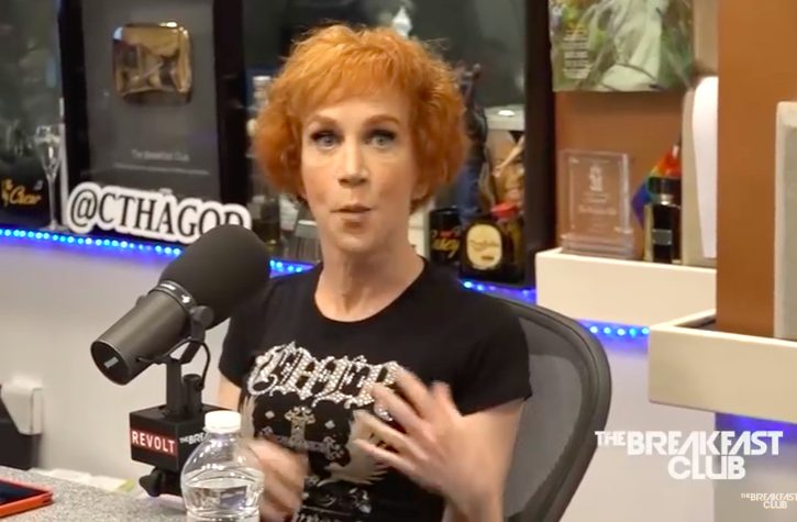 Kathy Griffin on The Breakfast Club