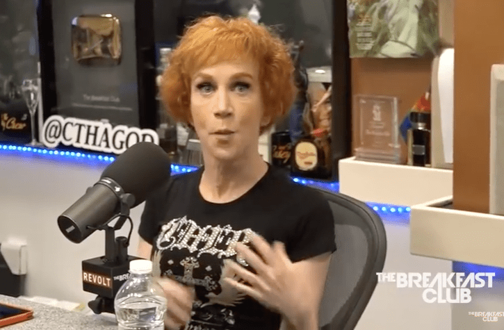 Kathy Griffin on The Breakfast Club