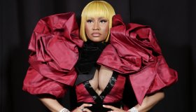 Nicki Minaj 2018 NYFW Marc Jacobs Fashion Show