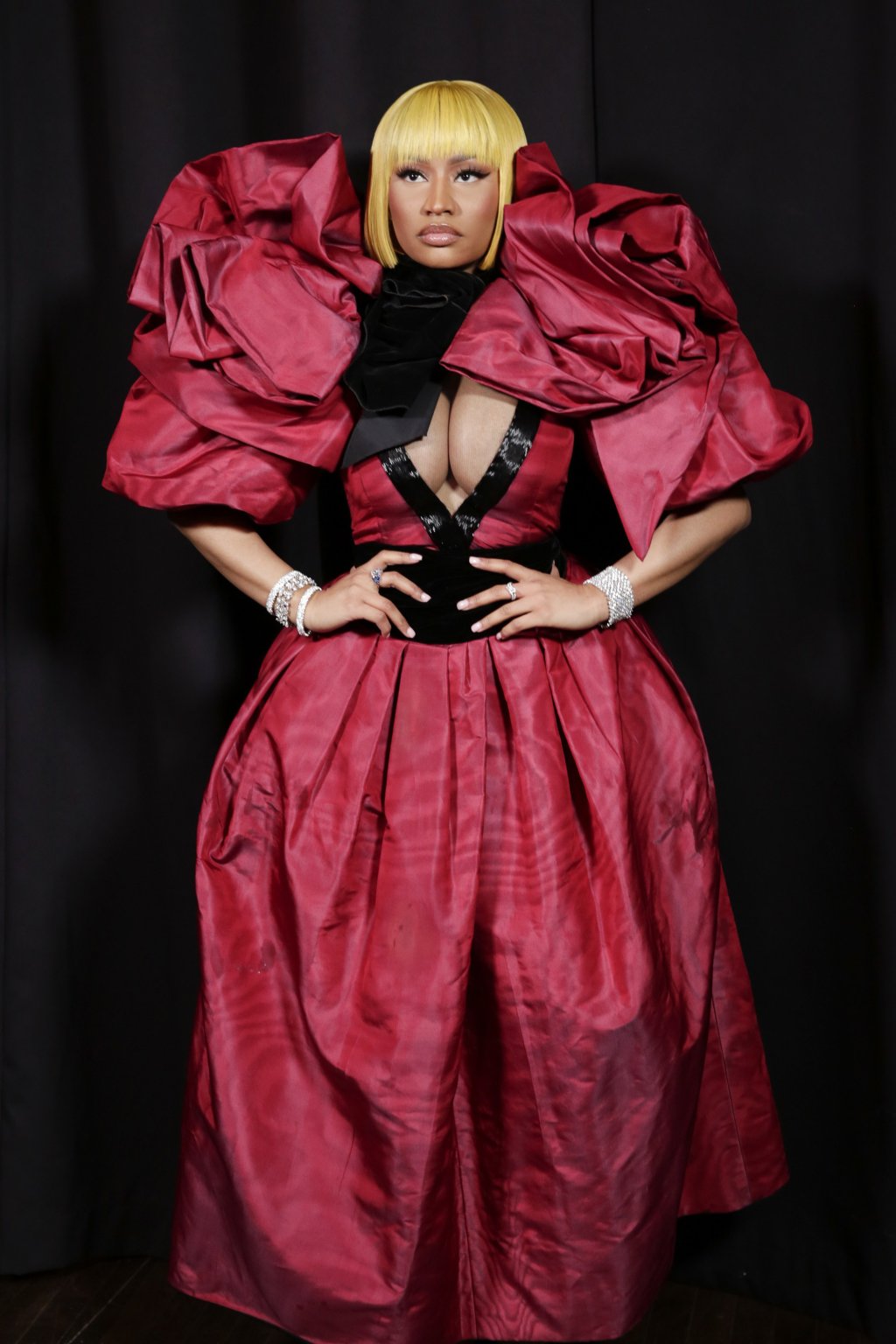 Nicki Minaj 2018 NYFW Marc Jacobs Fashion Show