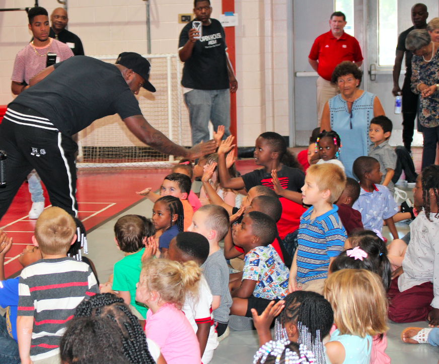 Jeezy week of giving