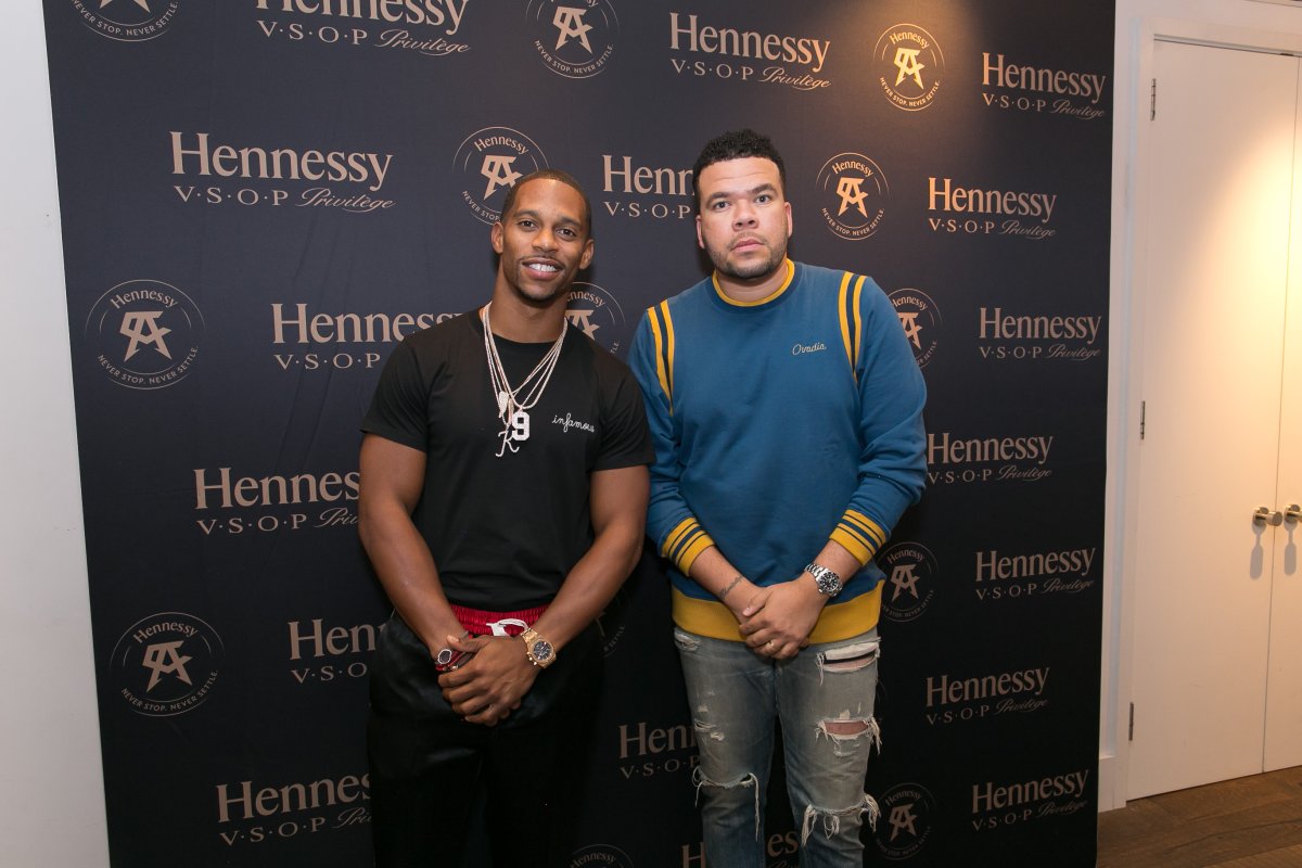 Victor Cruz x Hennessy Canelo Fight Party