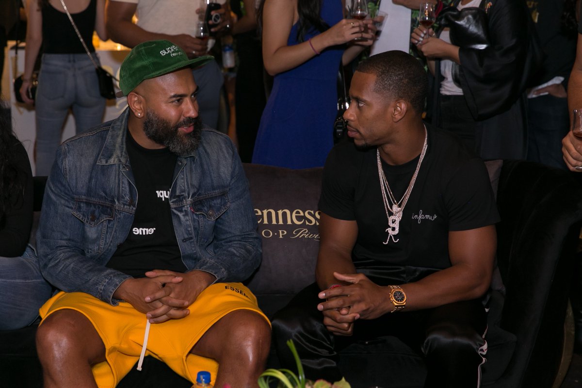 Victor Cruz x Hennessy Canelo Fight Party