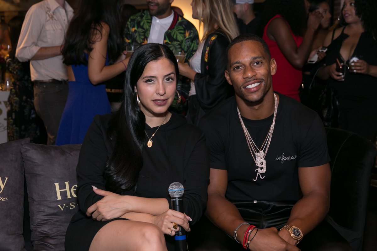 Victor Cruz x Hennessy Canelo Fight Party