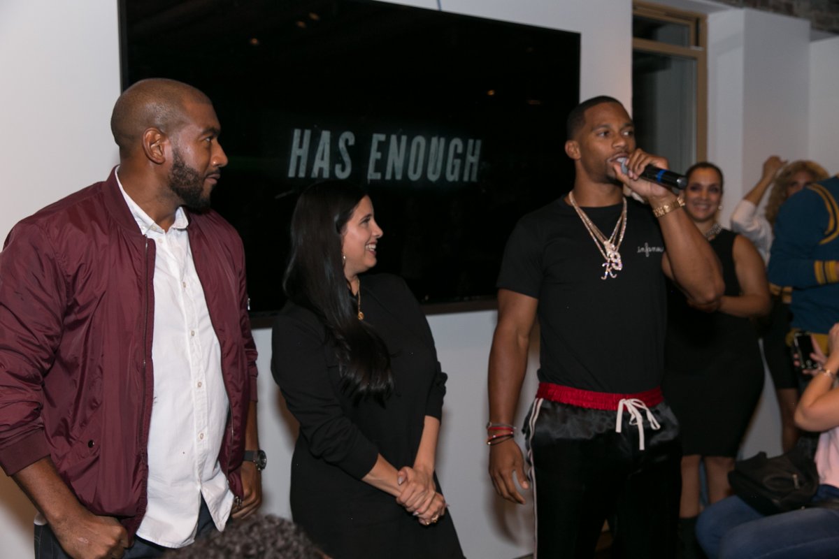 Victor Cruz x Hennessy Canelo Fight Party