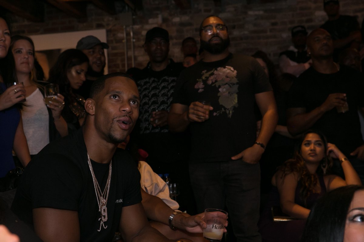 Victor Cruz x Hennessy Canelo Fight Party