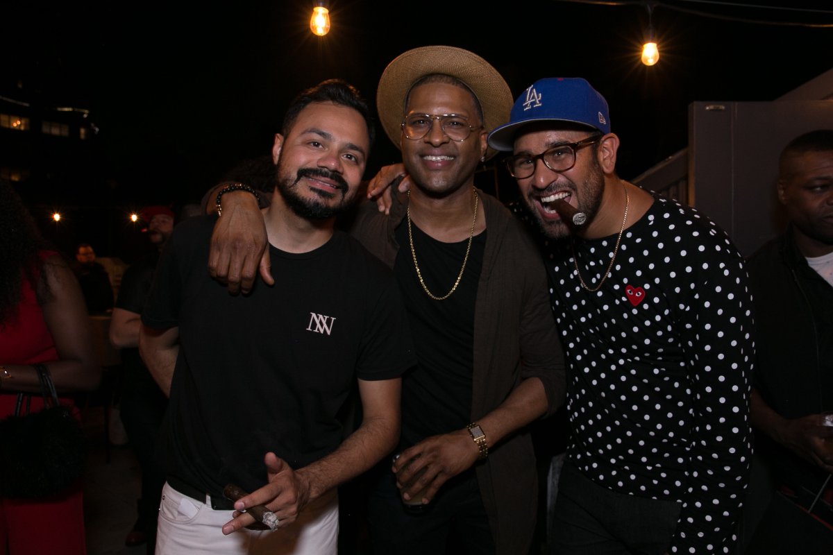 Victor Cruz x Hennessy Canelo Fight Party