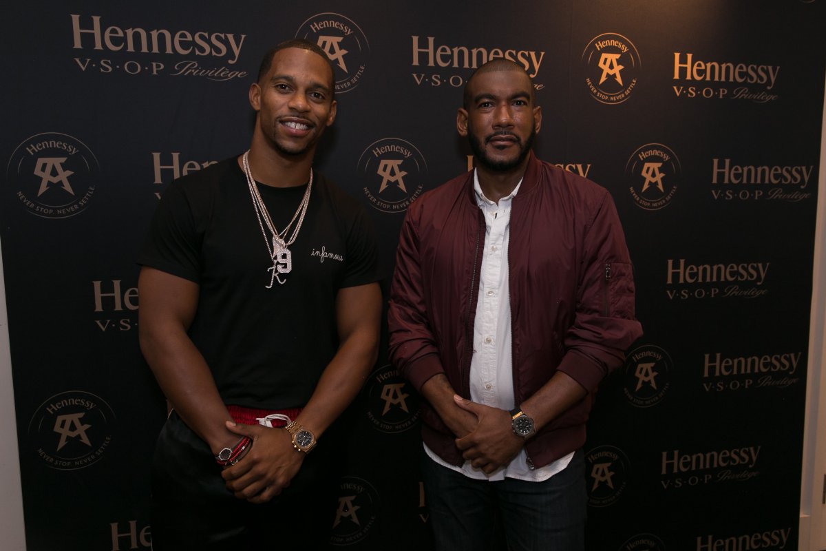 Victor Cruz x Hennessy Canelo Fight Party