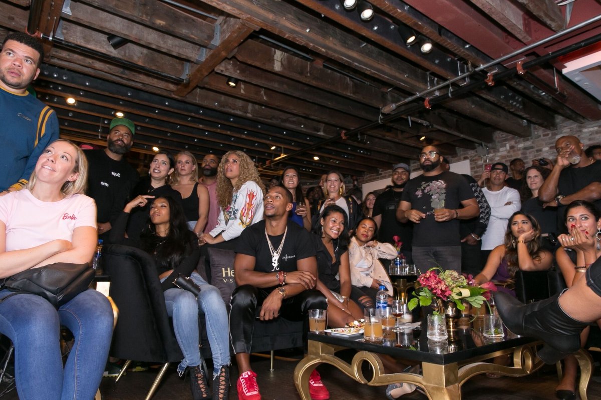 Victor Cruz x Hennessy Canelo Fight Party