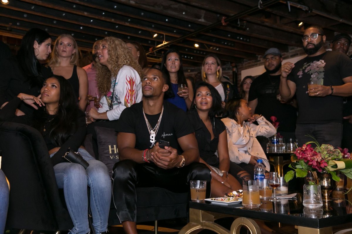 Victor Cruz x Hennessy Canelo Fight Party
