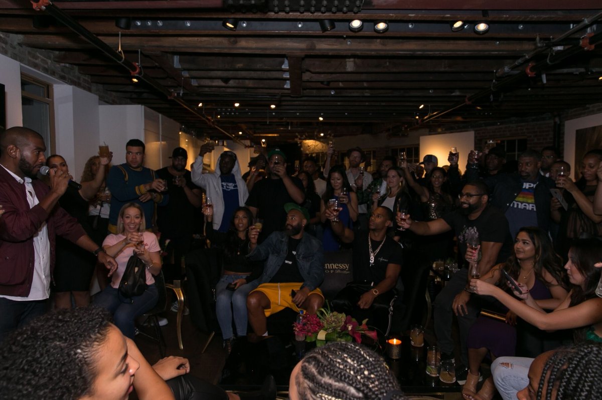 Victor Cruz x Hennessy Canelo Fight Party