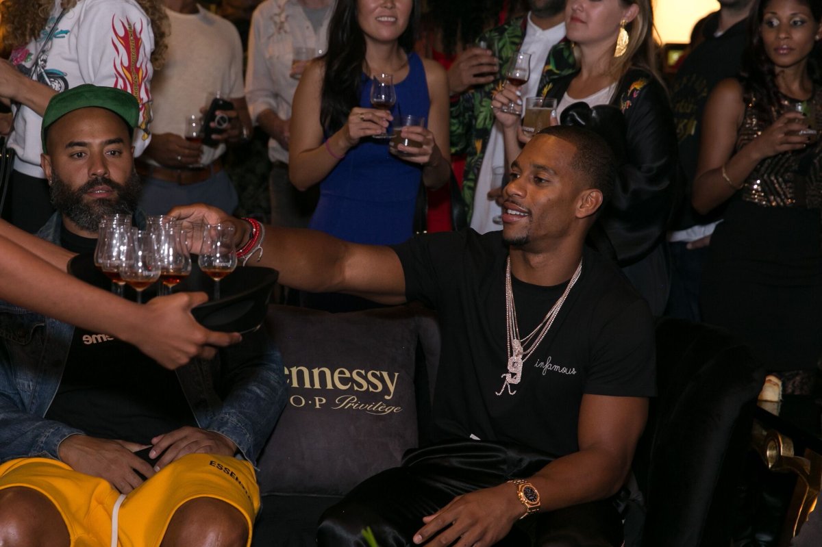 Victor Cruz x Hennessy Canelo Fight Party