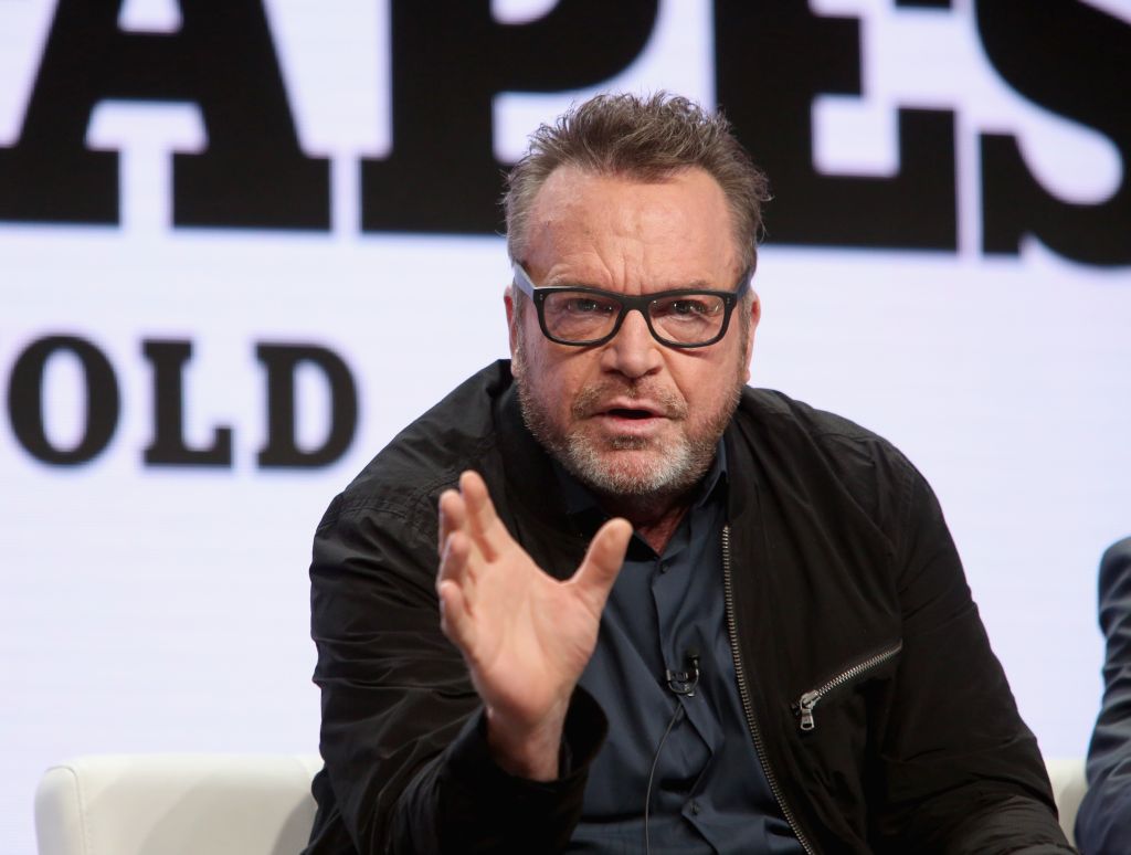 Tom Arnold Accuses Mark Burnett of Choking Him At Pre-Emmy's Party