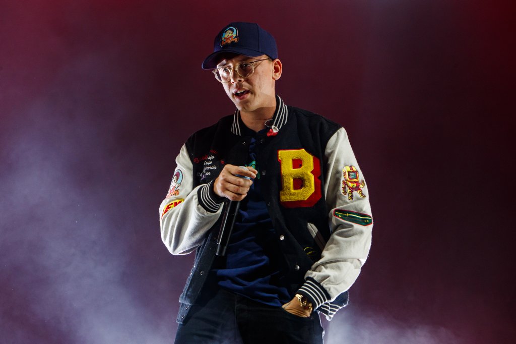 Logic Performs Alexandra Palace , London