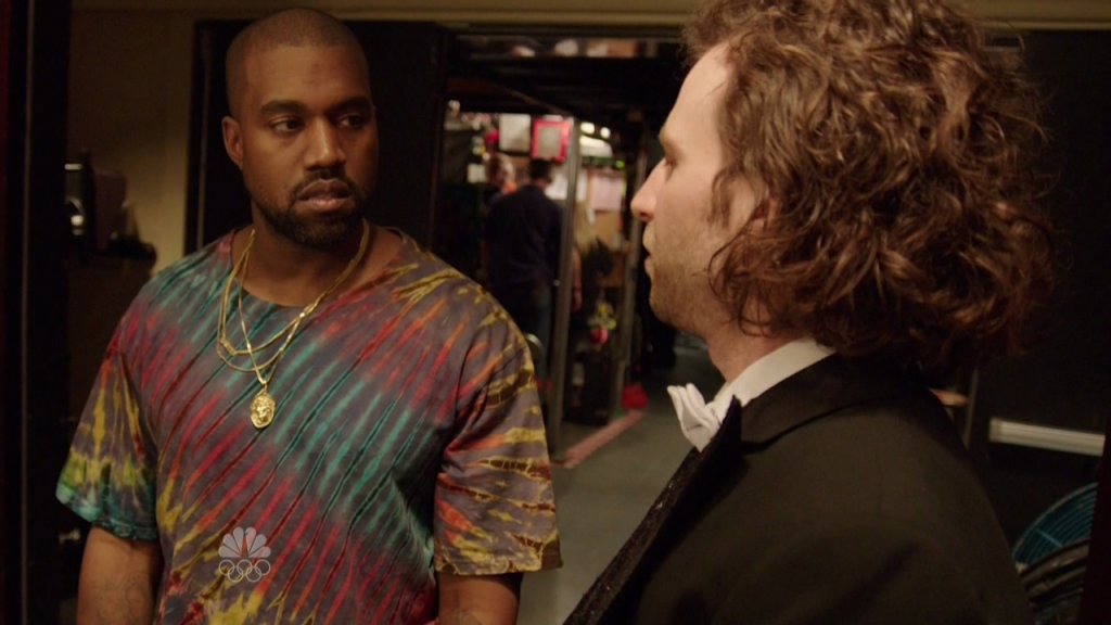 Kanye West on SNL in 2016