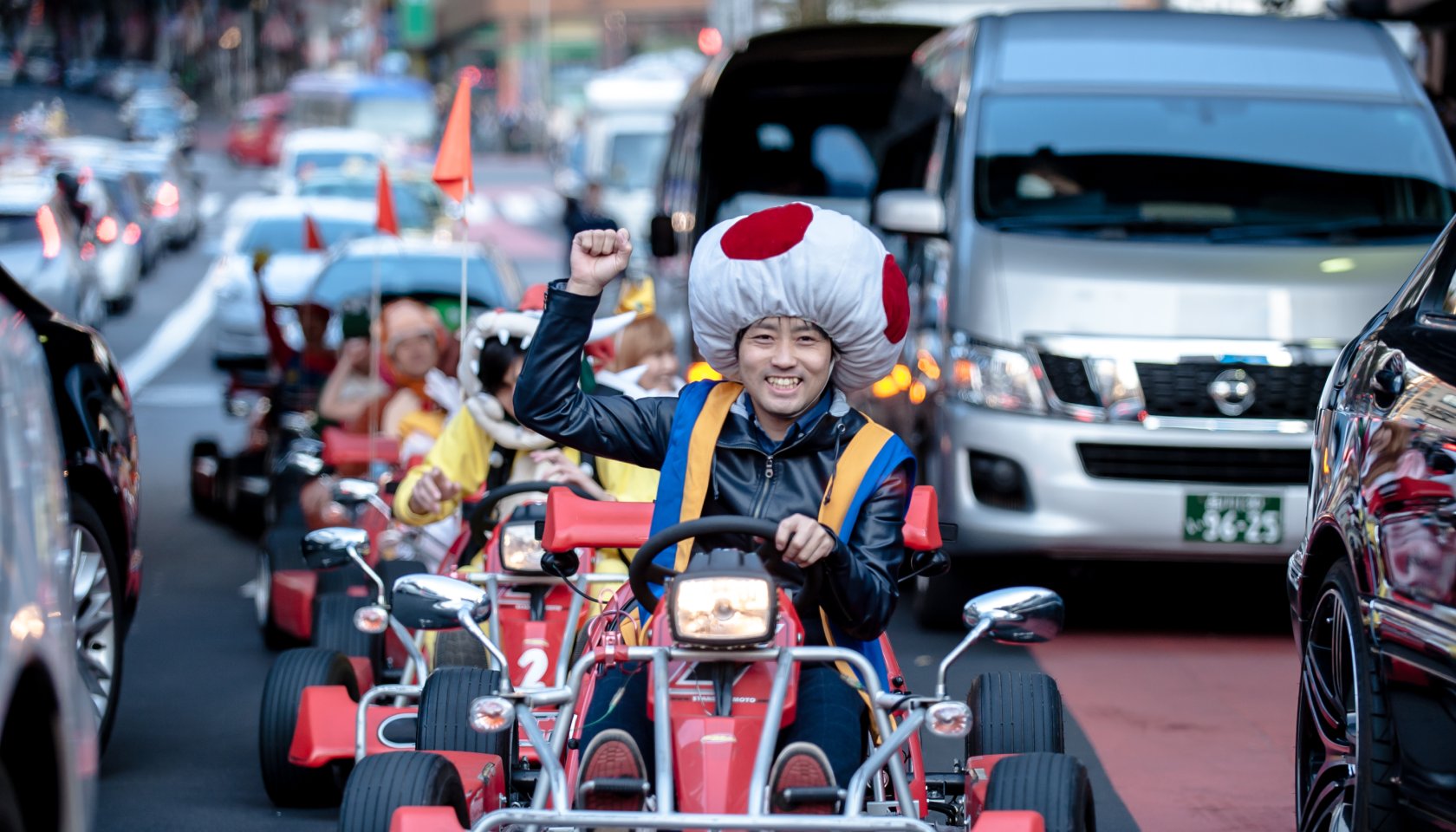 Real Mario Kart In Tokyo