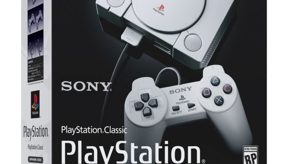 Sony Announces PlayStation Classic Retro Console