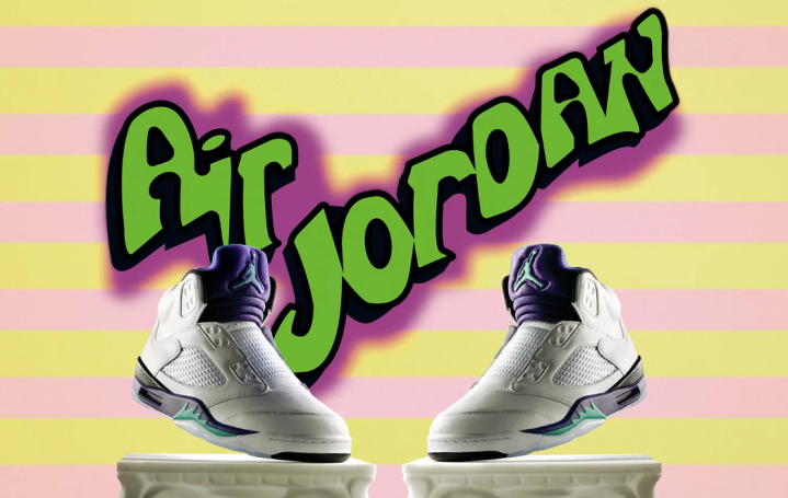 Air Jordan 5 Fresh Prince