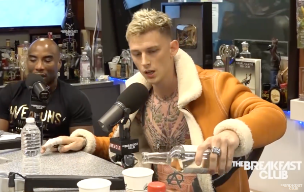 Machine Gun Kelly on The Breakfast Club