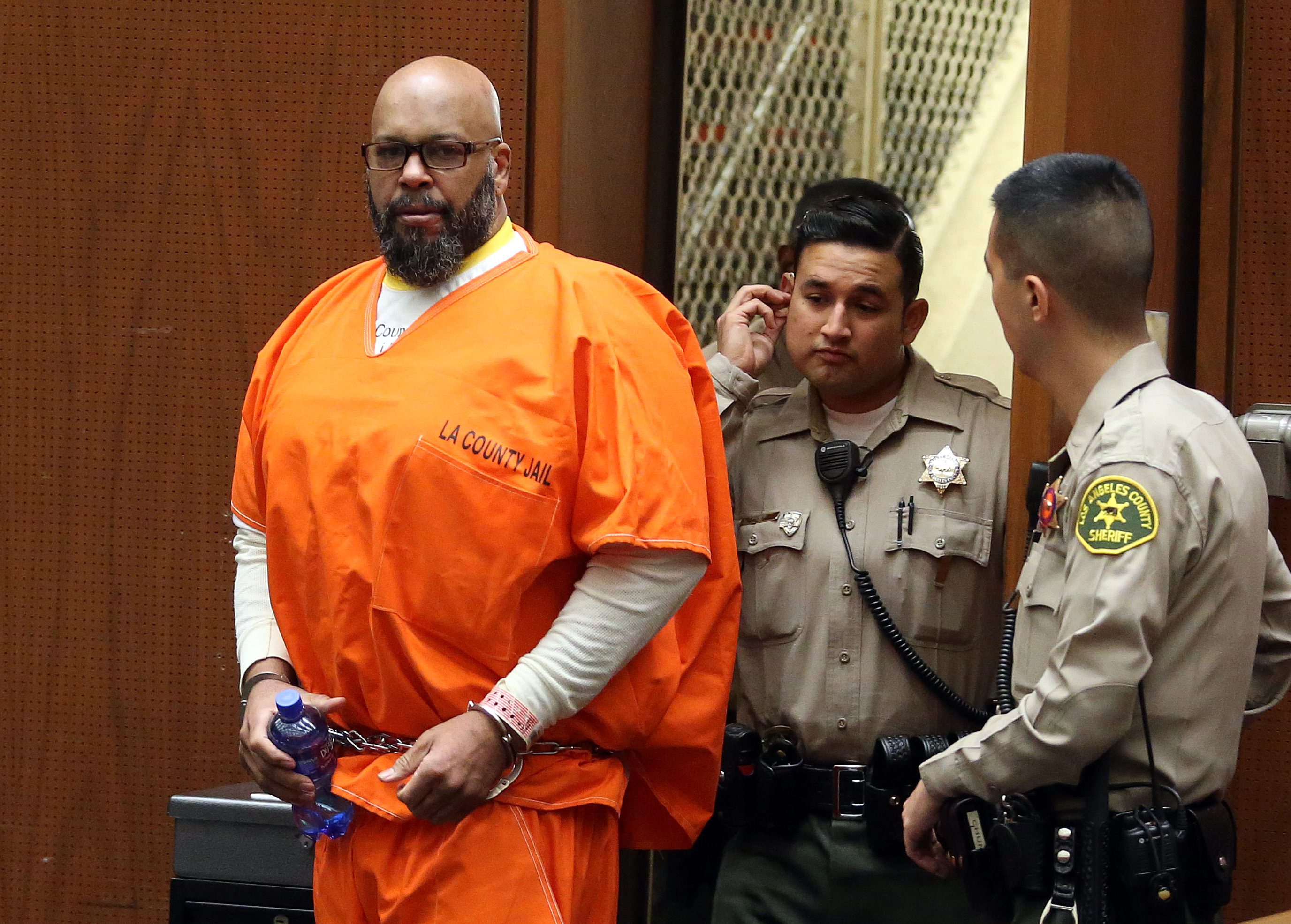 Marion 'Suge' Knight Pretrial Hearing