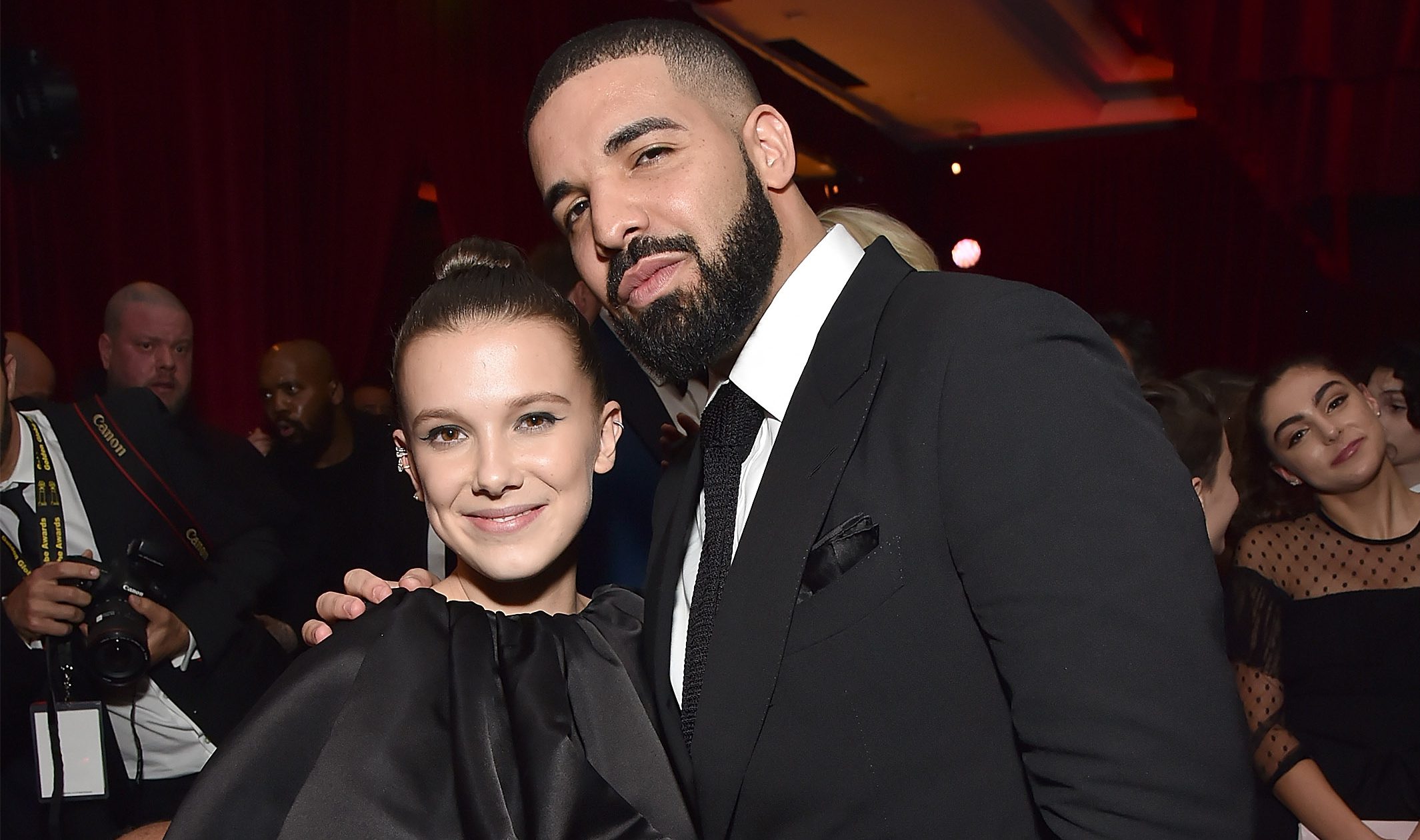 Stranger Things Star Millie Bobbi Brown Defends Friendship With Drake