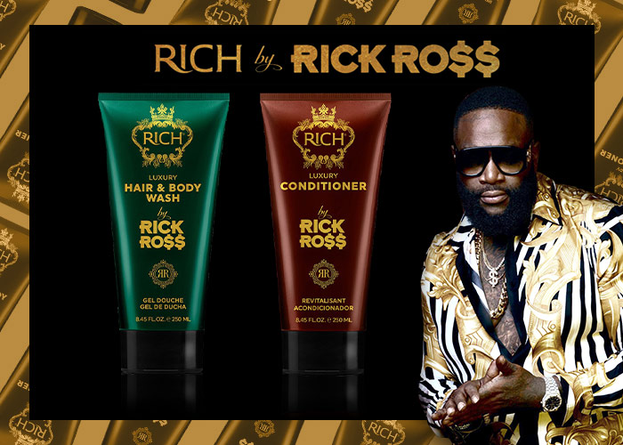 RICH by Rick Ross Grooming Line Product Giveaway!