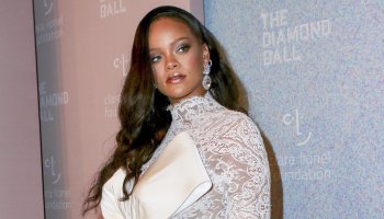 Rihanna attends 4th Annual Diamond Ball benefitting The...
