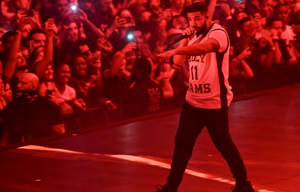 Drake Performs at Capital One Arena in Washington, D.C.