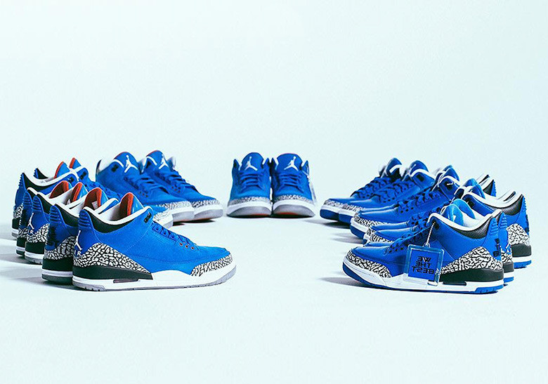 DJ KHALED AIR JORDAN 3 SNEAKERS