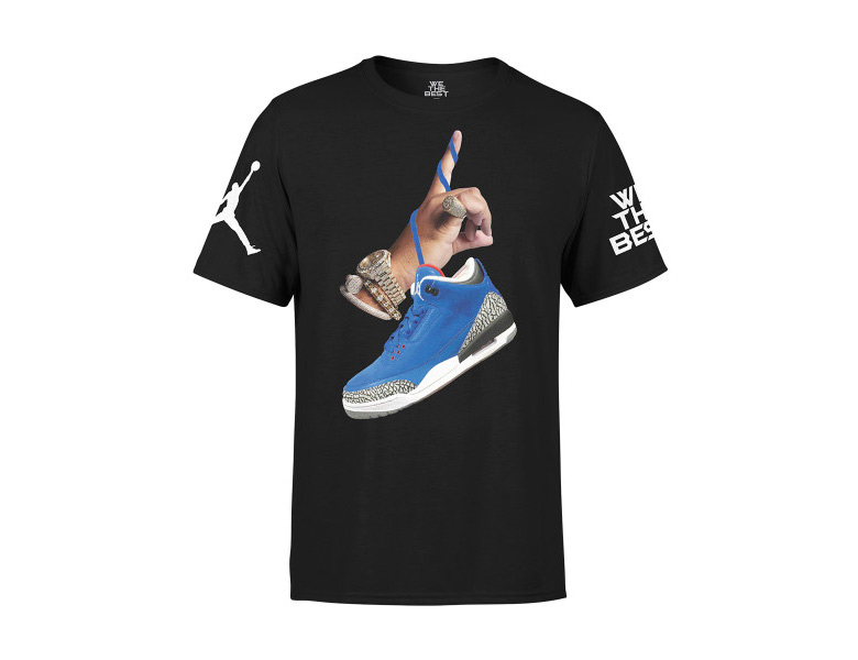 DJ KHALED AIR JORDAN 3 T-SHIRT
