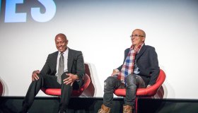 Dr. Dre attends the European premiere of The Defiant Ones