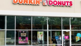 Dunkin' Donuts store in North Brunswick Township, New Jersey...