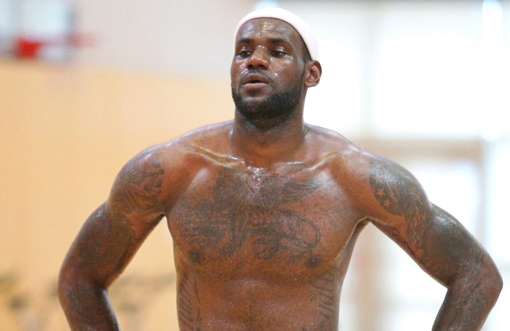 Sports, Illustrated: The Miami Heat and their tattoos