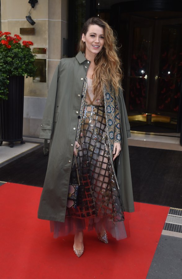 Celebs at Paris Fashion Week