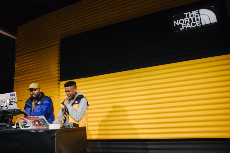 The North Face x Pi'erre Bourne