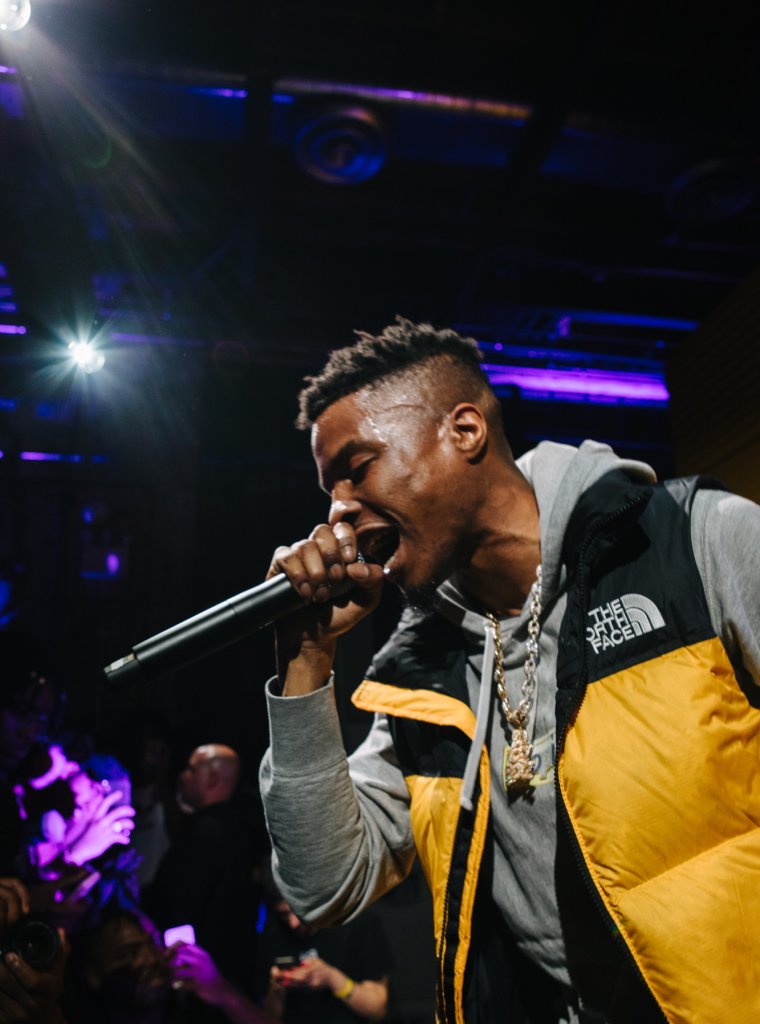 The North Face x Pi'erre Bourne