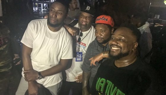 Little Brother Reunite For 1st Time In 10 Years For Art Of Cool | The ...