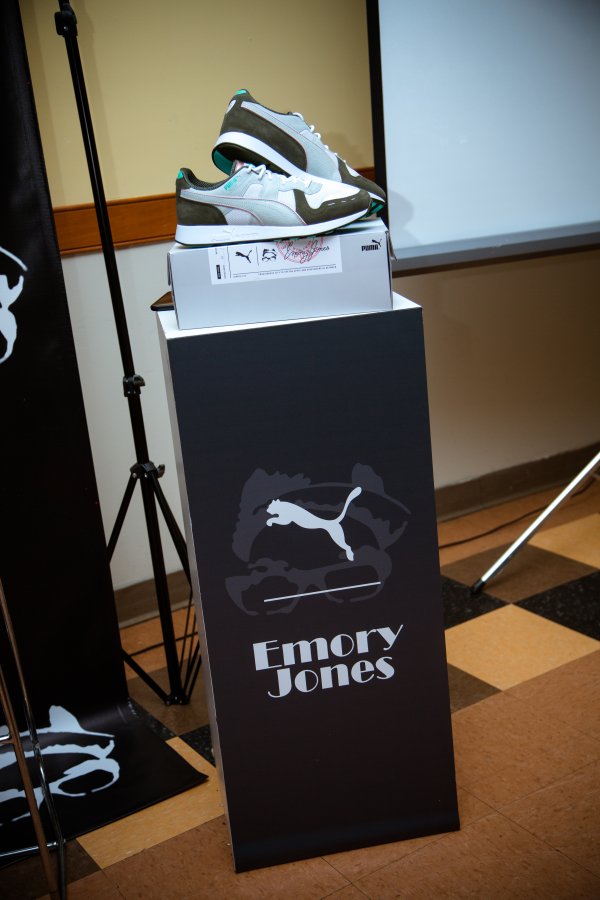 Emory "Vegas" Jones - "A Conversation with Emory Jones"