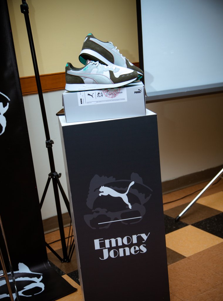 Emory "Vegas" Jones - "A Conversation with Emory Jones"