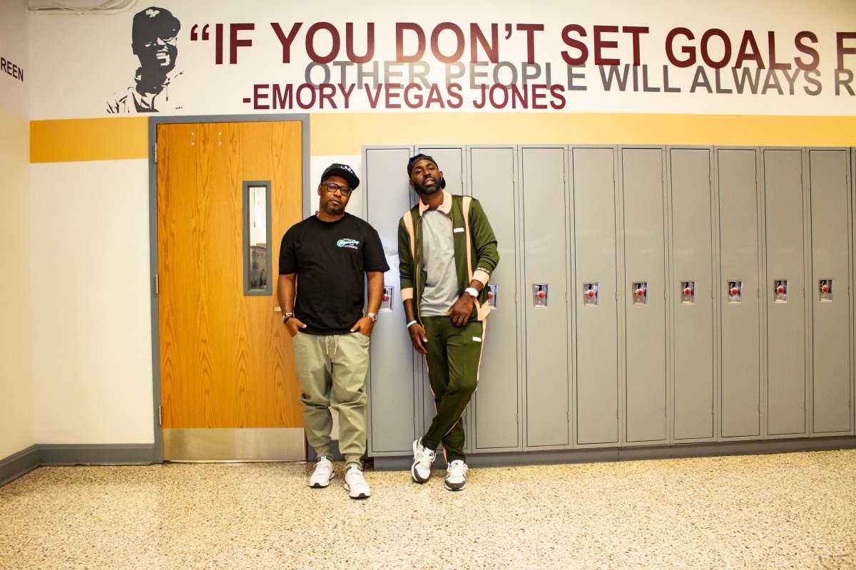 Emory "Vegas" Jones - "A Conversation with Emory Jones"