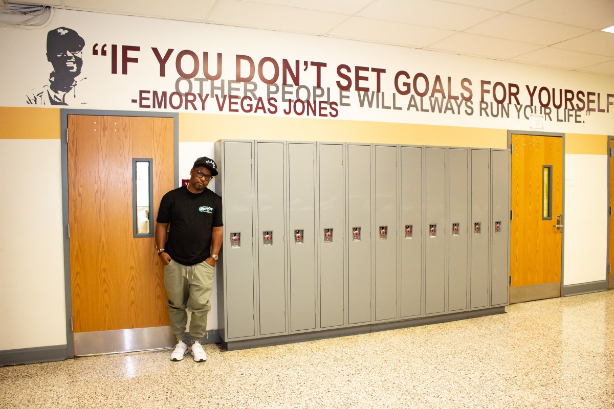 Emory "Vegas" Jones - "A Conversation with Emory Jones"