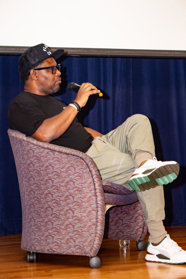 Emory "Vegas" Jones - "A Conversation with Emory Jones"