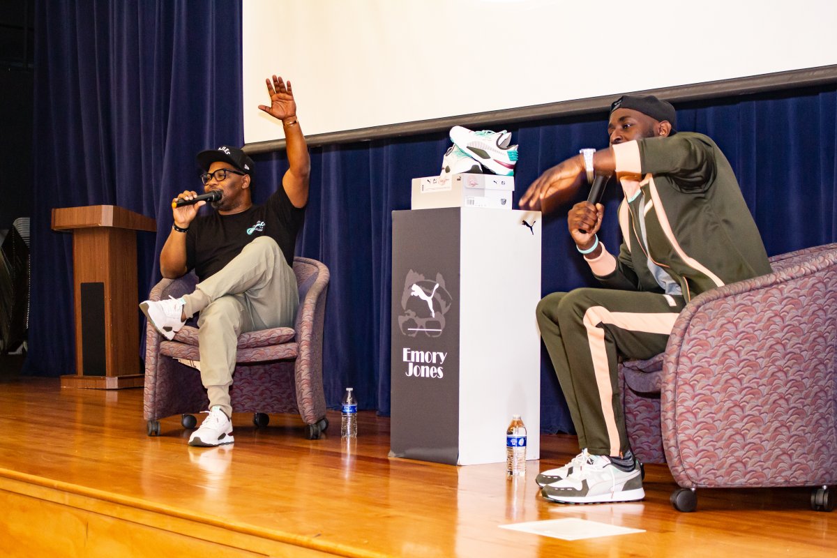 Emory "Vegas" Jones - "A Conversation with Emory Jones"