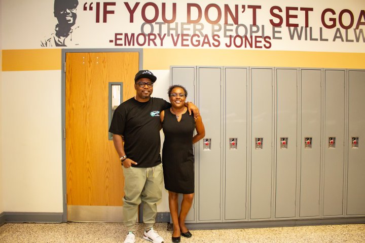Emory "Vegas" Jones - "A Conversation with Emory Jones"