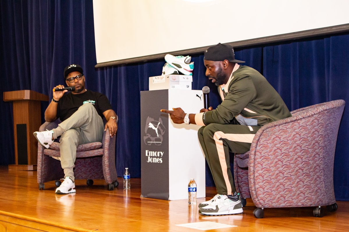 Emory "Vegas" Jones - "A Conversation with Emory Jones"